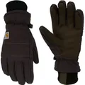Carhartt Insulated Duck Handschuhe, schwarz, Größe M für Männer