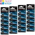20x Camelion CR1620 3V Lithium Knopfzellen Batterien DL1620 ECR1620
