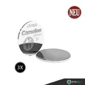 3 x Camelion CR 1620 3V Lithium Batterie Knopfzelle 70mAh