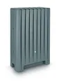 Regenwassertank 280 Liter schmal Grau Regenfass Wasserfass Regentonne Wassertank