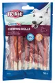Trixie Denta Fun 10Stk./ 80g Kaurolle Ente