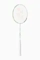 YONEX Astrox 100 ZZ VA 4UG5 – Badminton Schläger im Grayish BEIGE Design | Powerracket von Viktor Axelsen | Unbesaitet mit Hülle