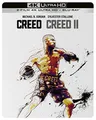 Creed/Creed II Double Steelbook [4K Ultra HD] [2018] [Blu-ray] [2022] [Region Free]