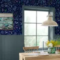 Vliestapete JOULES "Holcombe Floral", blau, B:0,52m L:10m