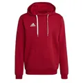 adidas Herren Entrada 22 Sweat Hoodie, Team Power Red 2, XL