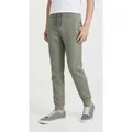 Name It Jogginghose NKMSWEAT für Jungen mit verstellbarem Bund und Kordelzug unifarben, casual, regular fit, Baumwollmix, Rundhals grün 158