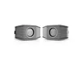 Teufel ROCKSTER GO 2 Stereo-Set Wireless Lautsprecher (Bluetooth, 8 W, Schutz (IP67) gegen Staub & Wasser)