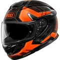 Shoei GT-Air 3 Hike, Integralhelm - Schwarz/Orange - L
