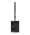 Liebeskind Berlin CHUDY PAPER TOUCH CRINKLE Pendant, black One Size