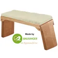 Meditationsbank aus massiver Buche, klappbar, m. Auflage, Yoga Bank Sitz Hocker