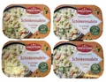 4x DREISTERN Schinkennudeln in cremiger Sauce 4x 280g für Mikrowelle und Herd