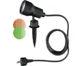 LED Außenstrahler 3W H Terra schwarz