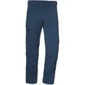 Schöffel Herren Koper 1 Zip Off Hose (Größe L, blau)