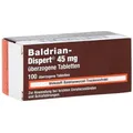 Baldrian Dispert 45 mg überzogene Tabletten 100 St