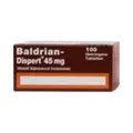 Baldrian Dispert 45 mg überzogene Tabletten 100 St
