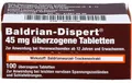 Baldrian-Dispert 45 mg überzogene Tabletten, 100 St. Tabletten