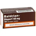 Baldrian-Dispert 45mg