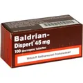 Baldrian Dispert 45mg 100 ST
