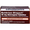 Baldrian Dispert 45 mg überzogene Tabletten