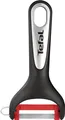 Tefal Ingenio Sparschäler 22 cm K20718, Mechanischer Schäler, Schwarz, Rot, China, 285 mm, 34 g, 92 mm