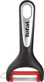 Tefal Ingenio Gemüseschäler Schäler Küchenhelfer Edelstahl Rot Schwarz