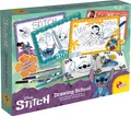 Lisciani 107575 - Disney Stitch - Zeichenschule mit parfümierten Stiften ausmalen zeichnen Kinder