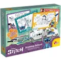 Lisciani 107575 - Disney Stitch - Zeichenschule mit parfümierten Stiften