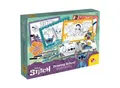 Lisciani 107575 - Disney Stitch - Zeichenschule mit parfümierten Stiften ausmalen zeichnen Kinder