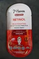 7th Heaven Nutriactive  "Retinol" Rejuvenating Serum Capsule Sheet Mask  Neu!