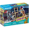 PLAYMOBIL Scooby-DOO! 70709 Abenteuer mit Black Knight, Ab 5 Jahren