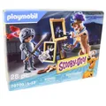 PLAYMOBIL Scooby Doo! 70709 Abenteuer mit Black Knight 28-tlg inkl. Zubehör