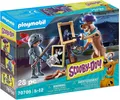 Playmobil Scooby Doo 70709 Abenteuer mit Black Knight Schwarzer Ritter Figur
