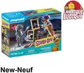 Playmobil Scooby-Doo Mit Dem Schwarzen Ritter 70709 NEU