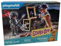 Playmobil Scooby-Doo! Black Knight Spielfiguren Ritter mit Hund Schwert Gemälde