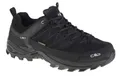 Trekkingschuhe Herren, CMP Rigel Low, Schwarz