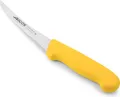 Semiflexibles Ausbeinmesser Arcos 2900- Prof 291200 mit Edelstahl Nitrum und mango ergonomische gelbe Polypropylen Alveolen und 14 cm Klinge, Vitrine.
