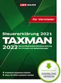 TAXMAN 2022 (für Steuerjahr 2021)| Download |Steuererklärungs-Software für Vermieter Vermieter