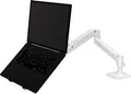Monitorarm Ergotron LX Pro, für 1 Display bis 34″, neig-/schwenkbar, höhenverstellbar, Tischhalterung, VESA, Metall, weiß 665051