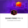 Magix SOUND FORGE Pro 18 Download Code (1 User, 1 Geräte/User, unbegrenzt) (639191550812)