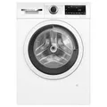 Bosch WNA13470, Serie 4, Waschtrockner, 1-8kg, 8 kg Waschen & 5 kg Trocknen, 1400 UpM, AutoDry optimale Trocknung, Extra leise, Waschen und Trocknen in 60 Min., Iron Assist, Nachlegefunktion, AquaStop