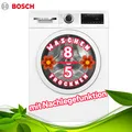 Bosch Waschtrockner 8/5 kg 1400U/min Dampf Wartungsfreier Wärmetauscher AquaStop