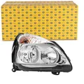 HELLA HALOGEN Scheinwerfer für RENAULT CLIO 2 THALIA 1 ab 06.2009 rechts