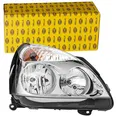 HELLA HALOGEN SCHEINWERFER H7/H1 RECHTS passend für RENAULT CLIO THALIA | 1DB 00