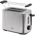 AEG Deli Toaster mit 7 Bräunungsstufen und vielseitigen Funktionen - Grau