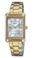 CASIO Collection LTP-1234PG-7AEG  Damenuhr Elegant Klassisch mit Edelstahlband