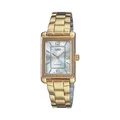 Damenuhr CASIO LTP-1234PG-7AEG Edelstahl Golden