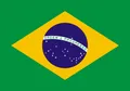 Brasilien Flagge Fahne 150x250 cm / 1,5 x 2,5 m