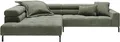Home affaire Ecksofa Claya, 311 cm breit, L-Form, inkl. Kopfteilverstellung, ohne elektrischen Sitzvorzug