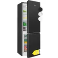 Bomann Kühl-/Gefrierkombination KG 322.1 schwarz, 175 Liter, NEU