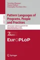 Pattern Languages of Programs, People and Practices Christopher Preschern